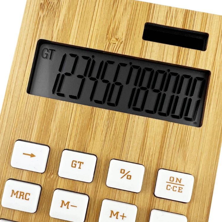 Picture of Bamboo Calculator