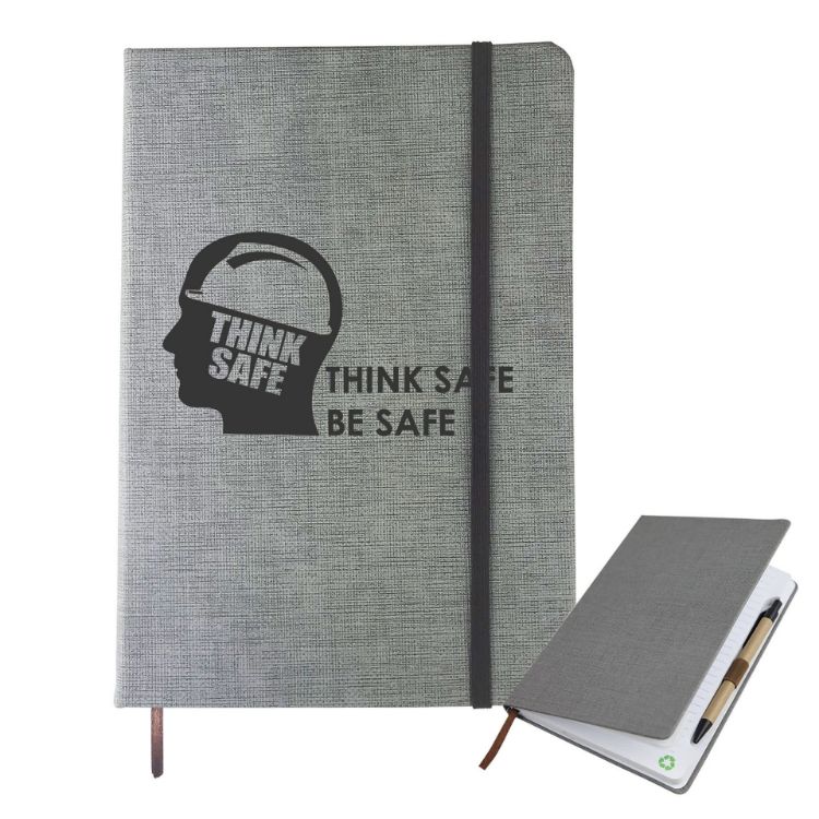 Picture of A5 Textured PU Notebook