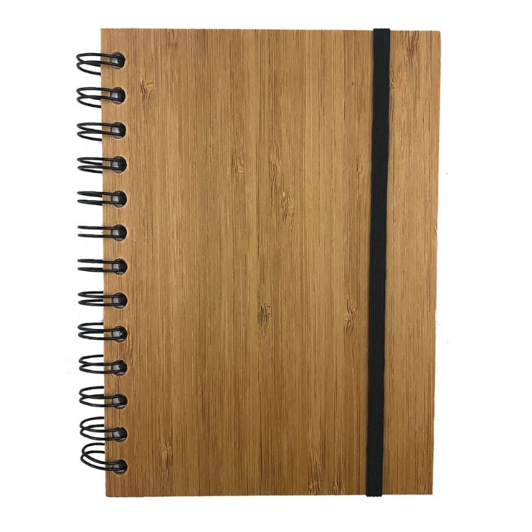 Picture of B6 Bamboo Notebook