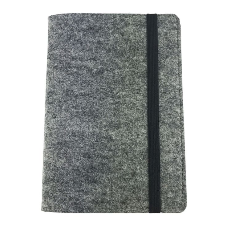 Picture of Allison A5 Felt Notebook