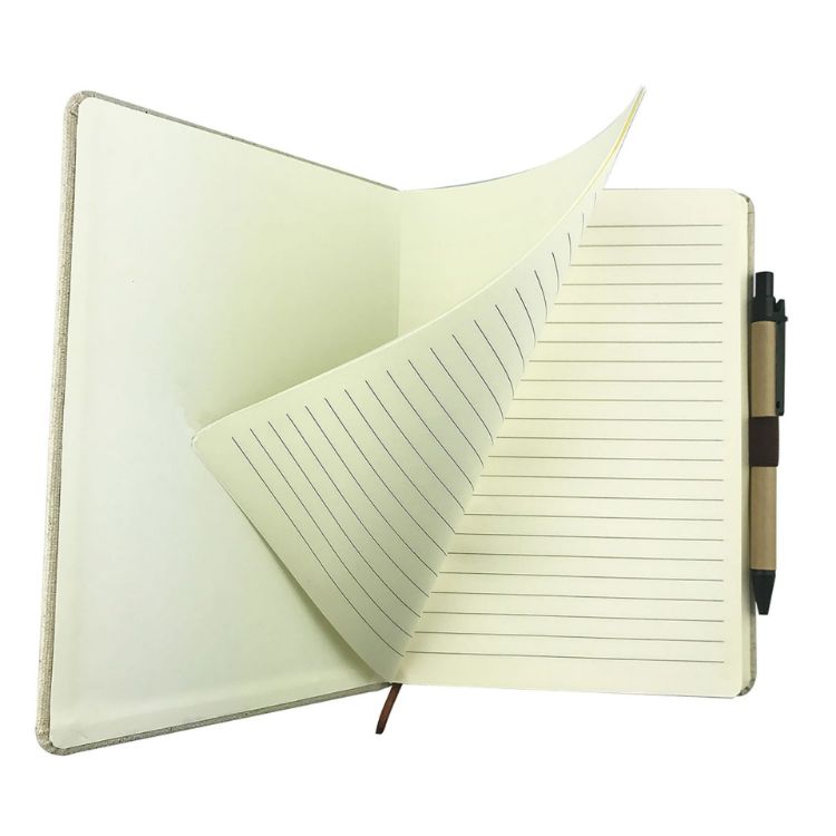 Picture of Farati A5 Cotton Notebook