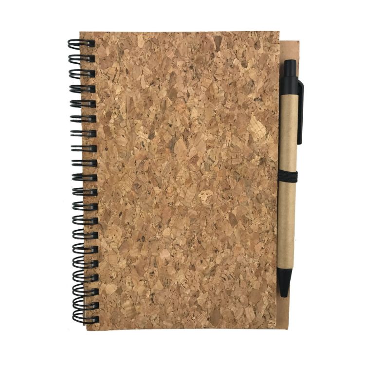 Picture of Fatino B6 Cork Notebook