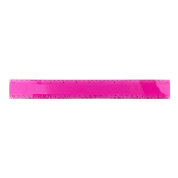 Picture of Plastic Ruler 30cm