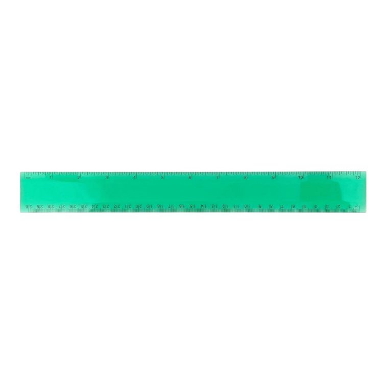 Picture of Plastic Ruler 30cm