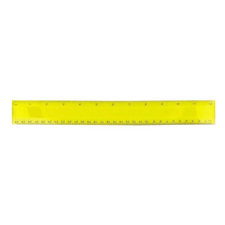 Picture of Plastic Ruler 30cm