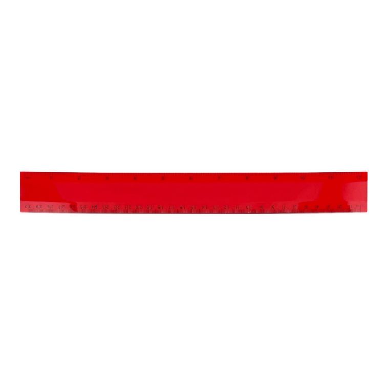 Picture of Plastic Ruler 30cm