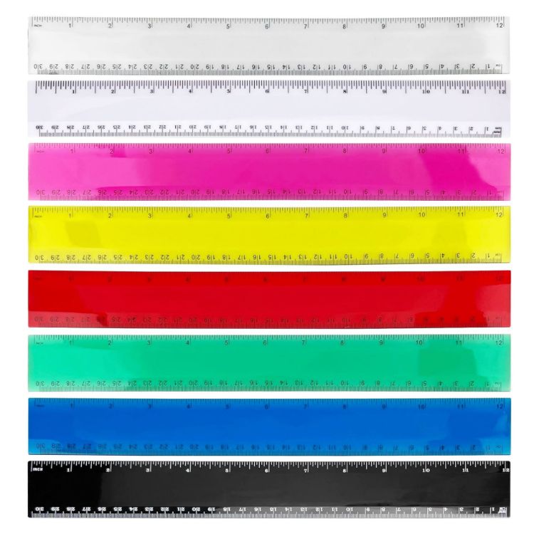 Picture of Plastic Ruler 30cm