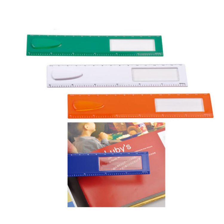 Picture of Ruler with Magnifying and Bookmark