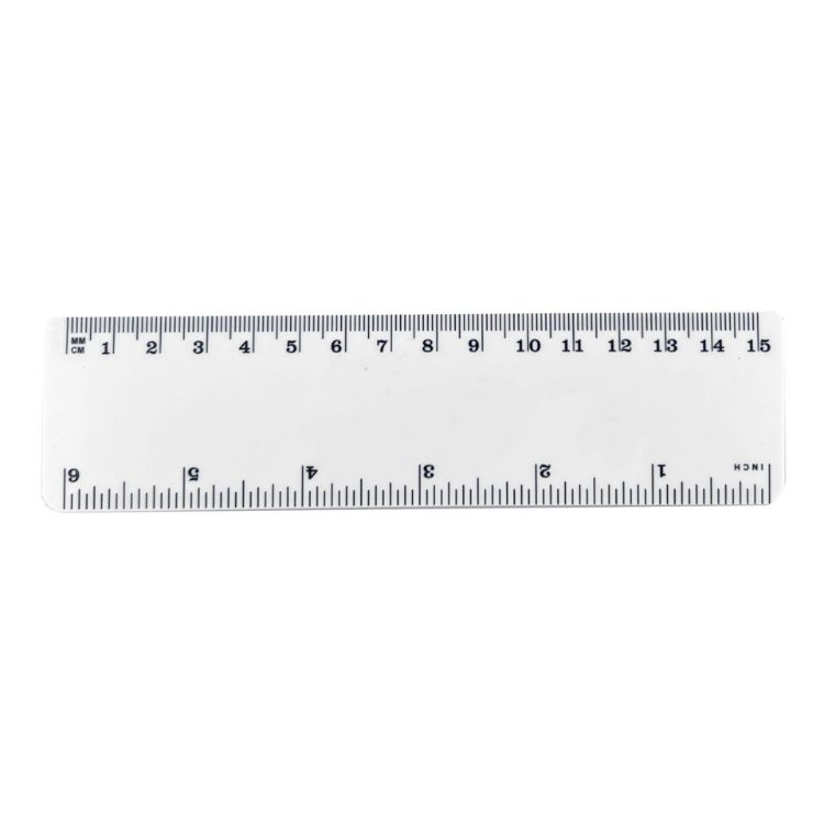 Picture of Plastic Ruler 15cm