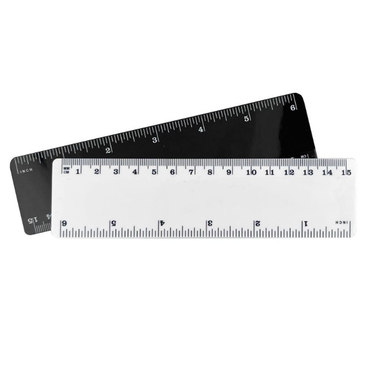 Picture of Plastic Ruler 15cm