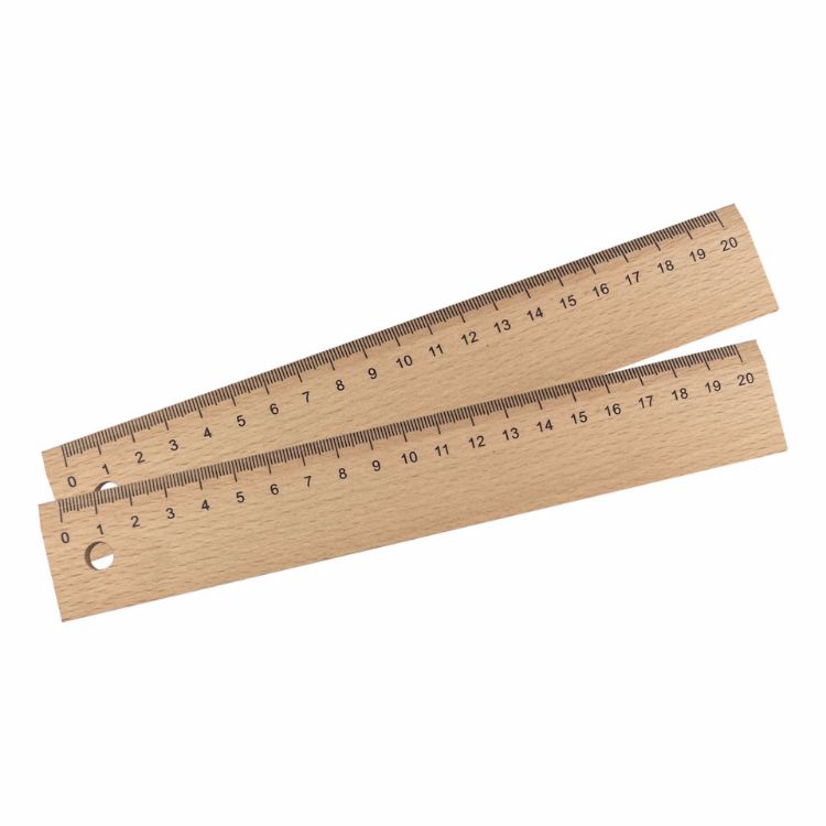 Picture of Wood Ruler 20cm