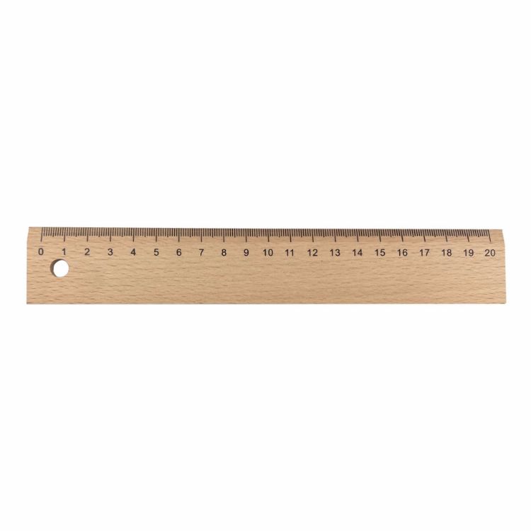 Picture of Wood Ruler 20cm