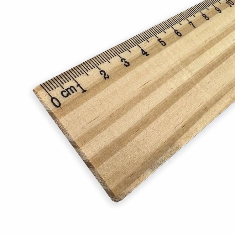 Picture of Wood Ruler 30cm