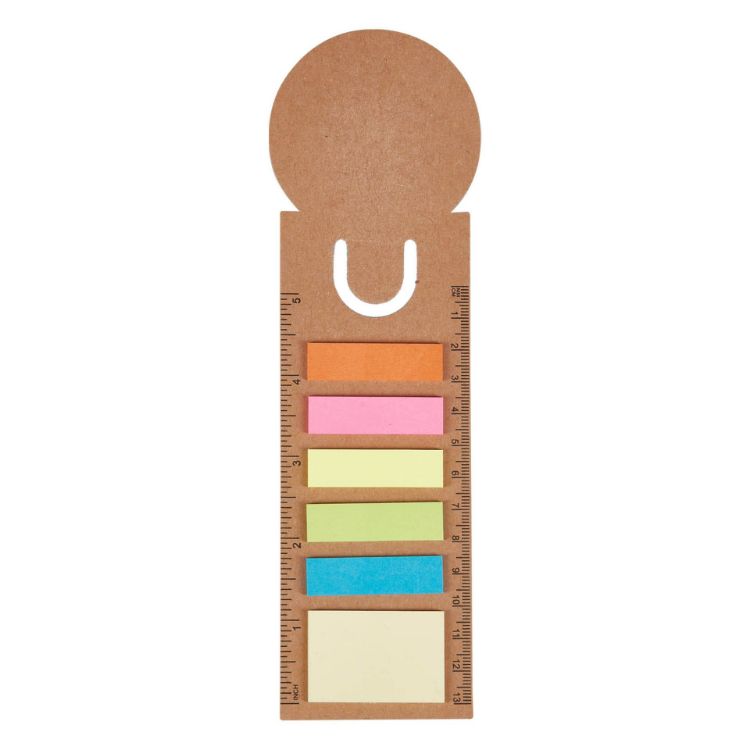 Picture of Bookmark Ruler Sticky Note Pad