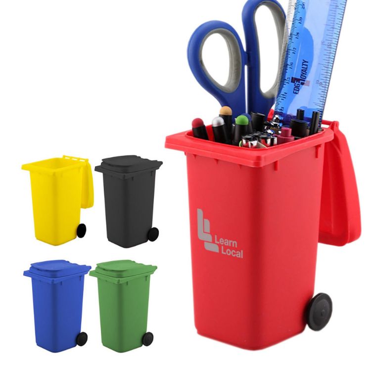 Picture of Wheelie Bin Pen Holder