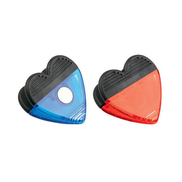 Picture of Heart Shape Clip with Magnet