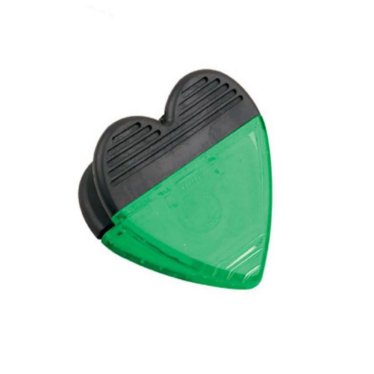 Picture of Heart Shape Clip with Magnet