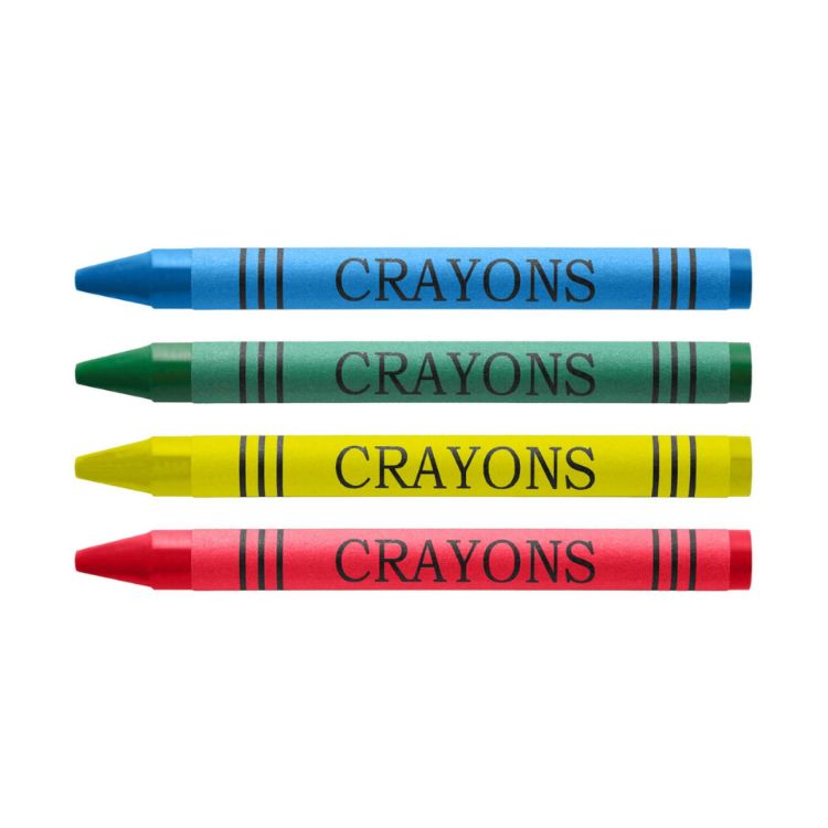 Picture of Dali 4CT Crayon Set