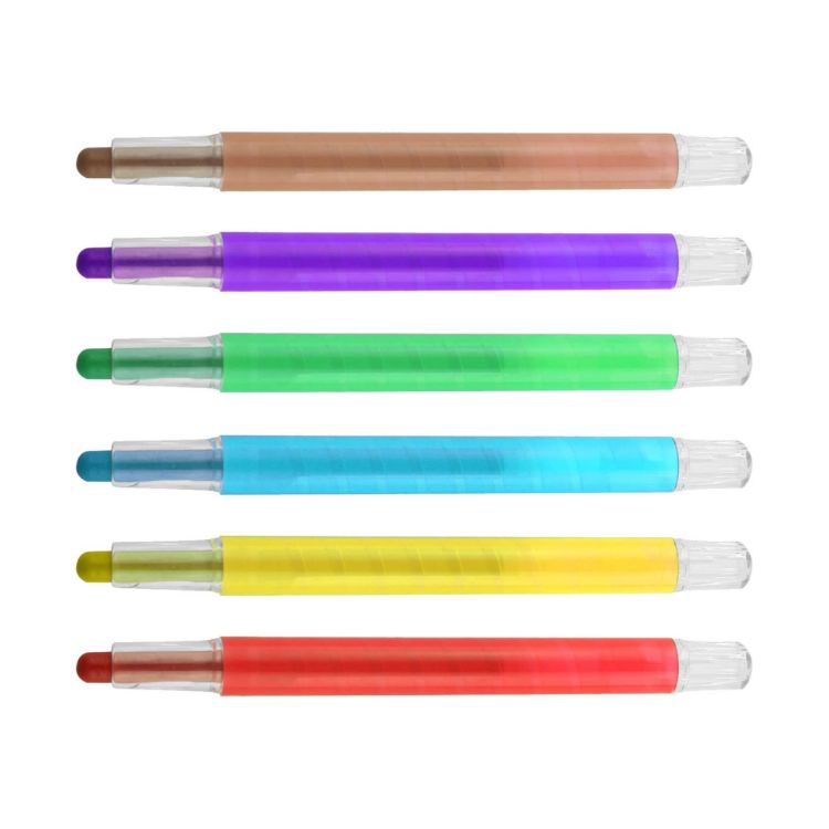 Picture of Turin 6CT Twist Crayon Set