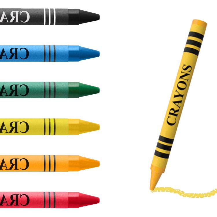 Picture of Norva 6CT Crayon Set