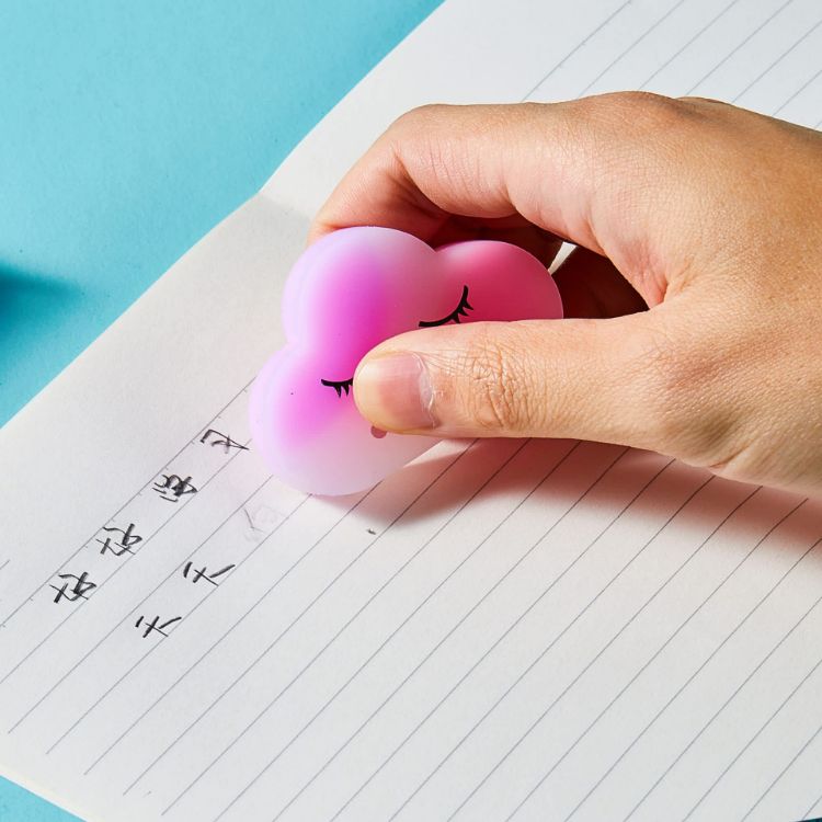 Picture of Cloud Shaped Rubber Eraser