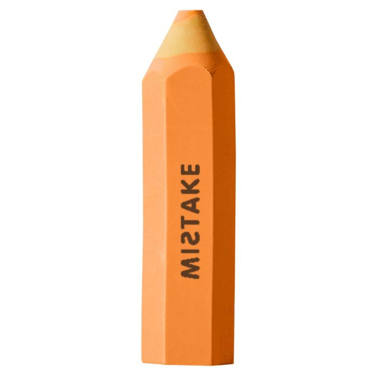 Picture of Pencil Shaped Rubber Eraser