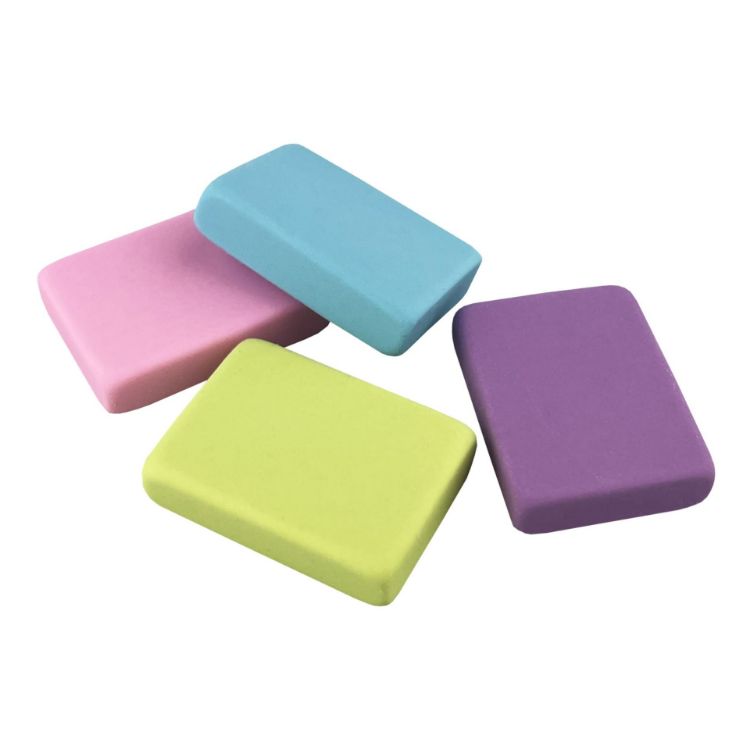 Picture of Kido Square Rubber Eraser