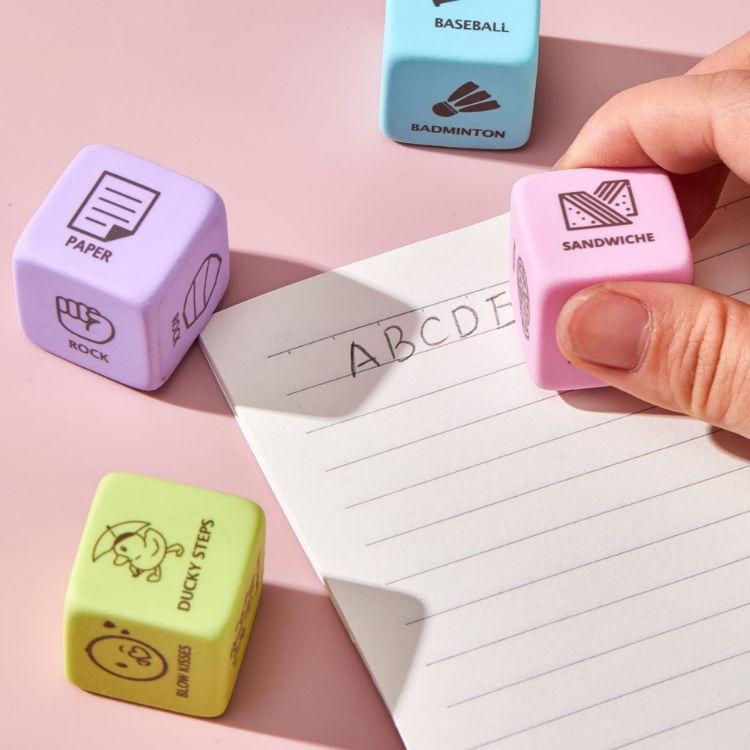 Picture of Nero Cube Rubber Eraser