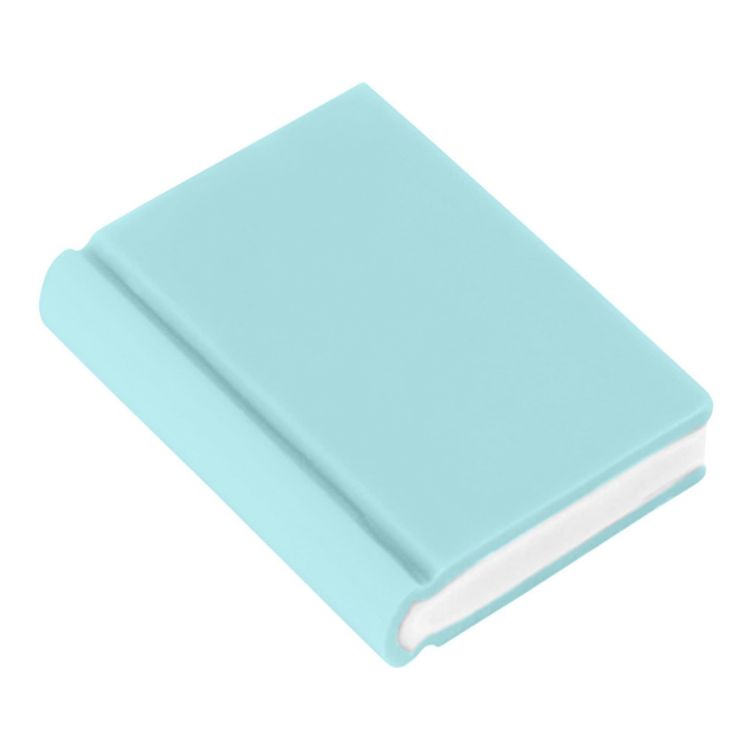 Picture of Book Shaped Rubber Eraser