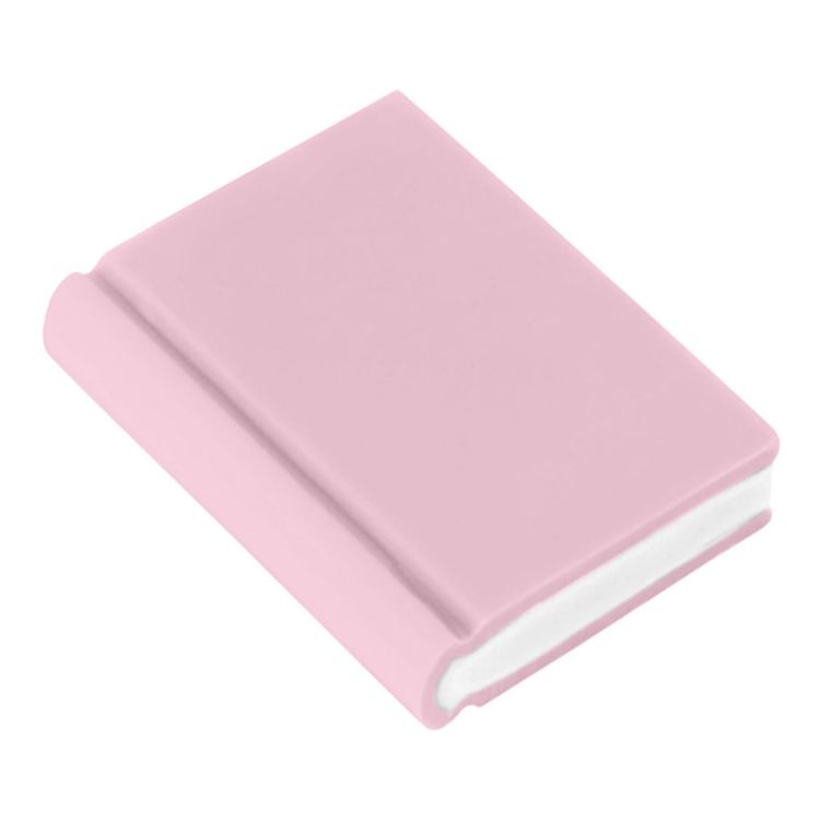 Picture of Book Shaped Rubber Eraser