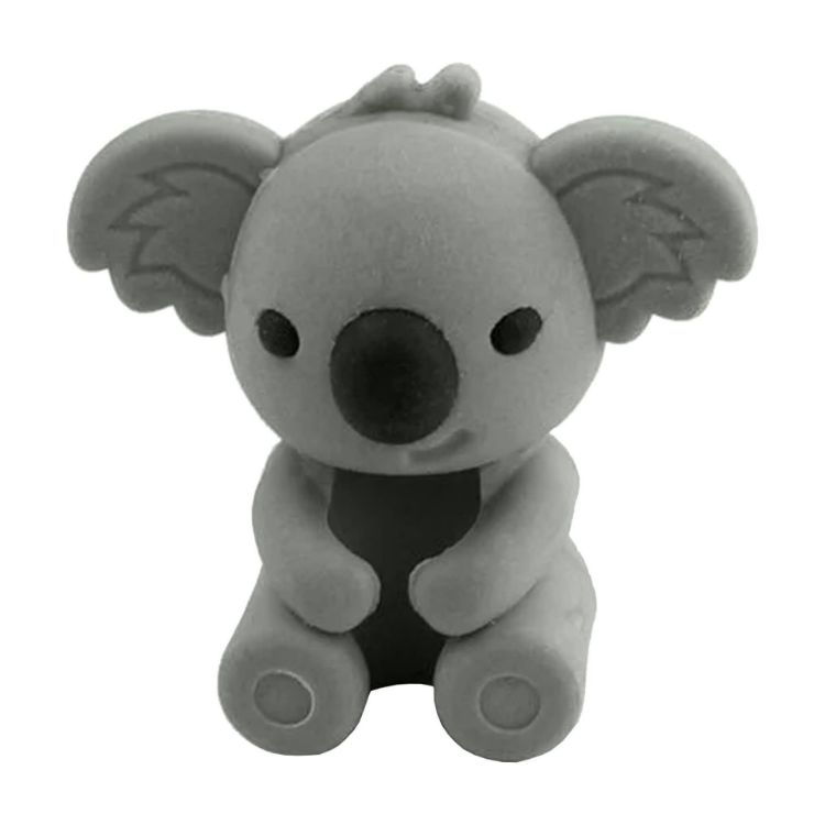 Picture of Koala Pencil-Top Rubber Eraser