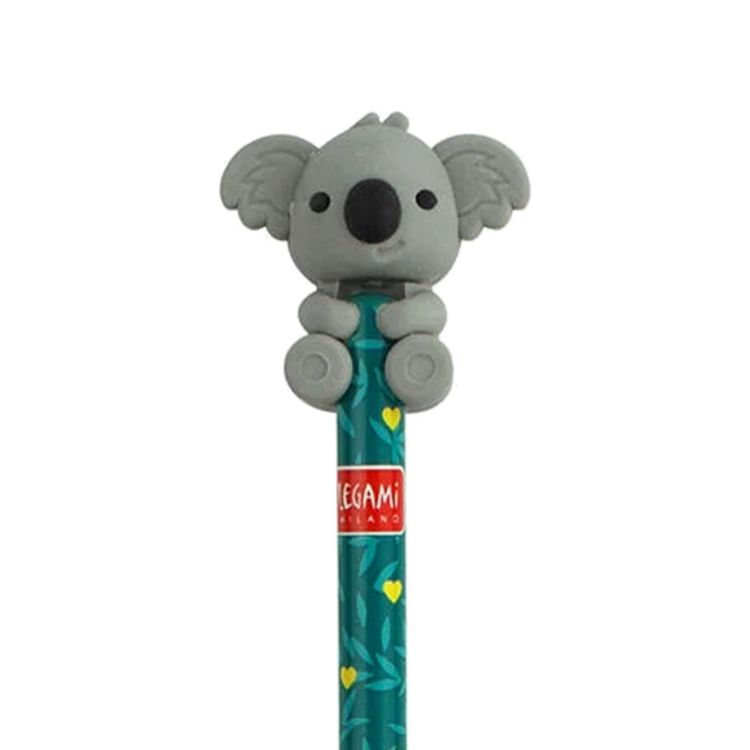 Picture of Koala Pencil-Top Rubber Eraser