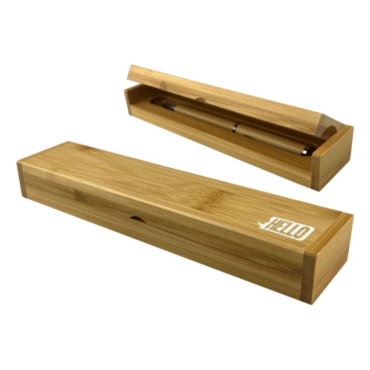 Picture of Bamboo Single Pen Gift Box