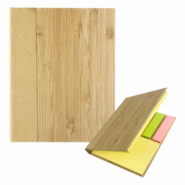 Picture of Santo Bamboo Sticky Note