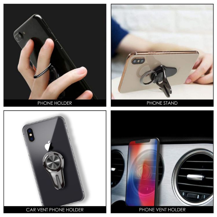 Picture of Car Vent Phone Holder Ring