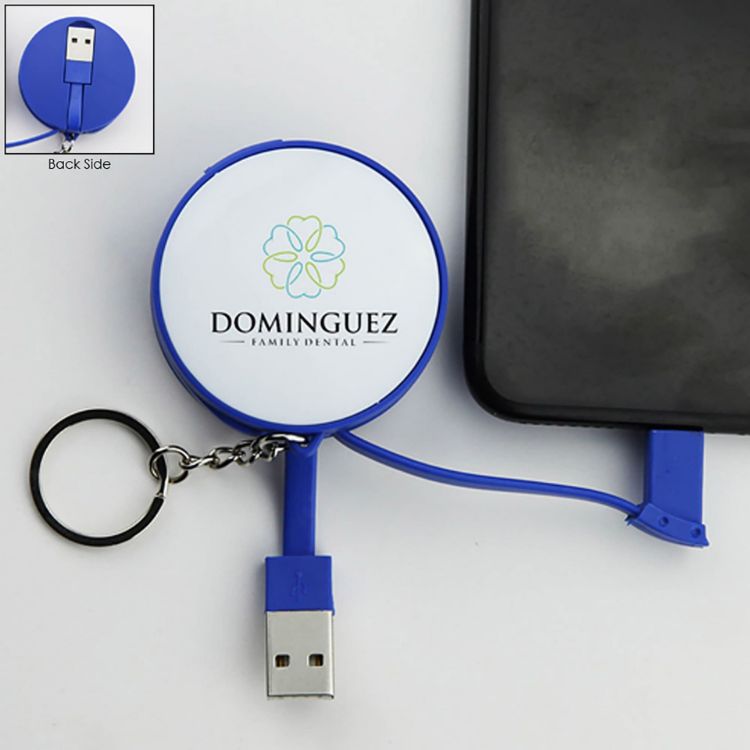 Picture of Charging Cable Key Ring