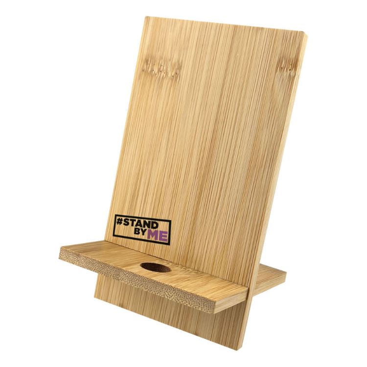 Picture of Bamboo Phone Holder