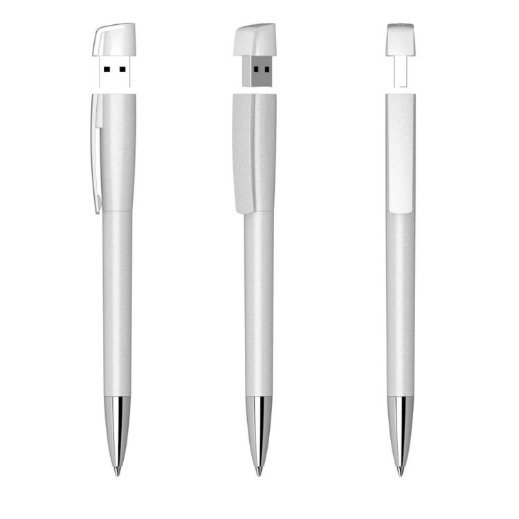 Picture of USB Pen 16GB Metallic Silver