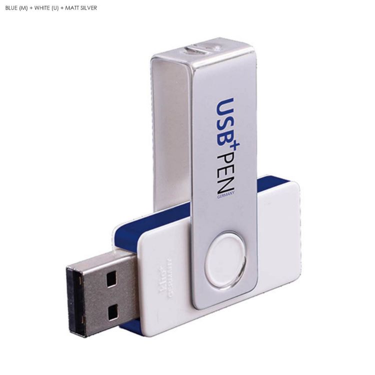 Picture of USB with Metal Clip 32GB