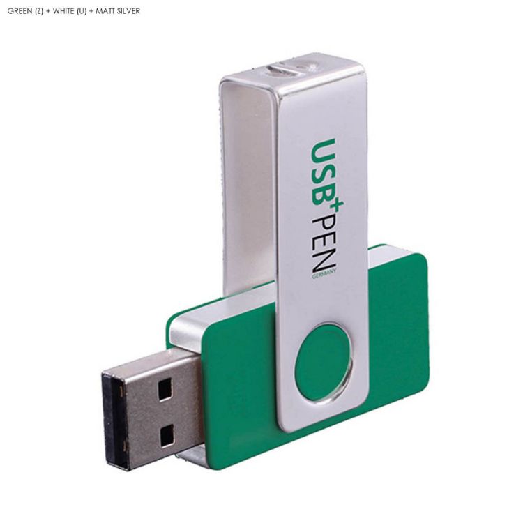 Picture of USB with Metal Clip 32GB