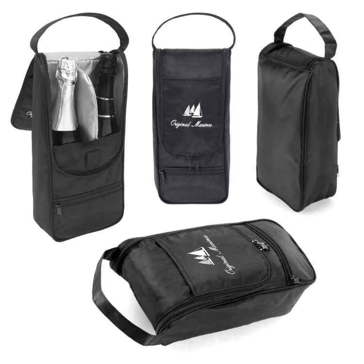 Picture of Enrico 2 Bottle Cooler Bag