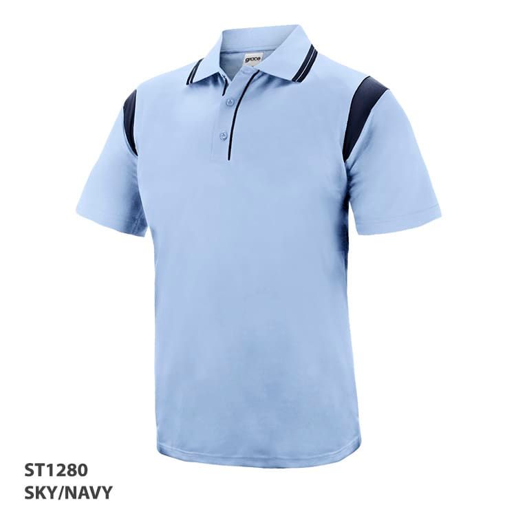 Picture of Milstead Polo - Mens