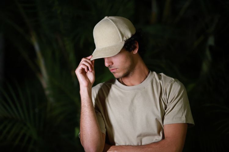 Picture of INIVI SEAMLESS 2 PANEL CORDUROY - SNAPBACK