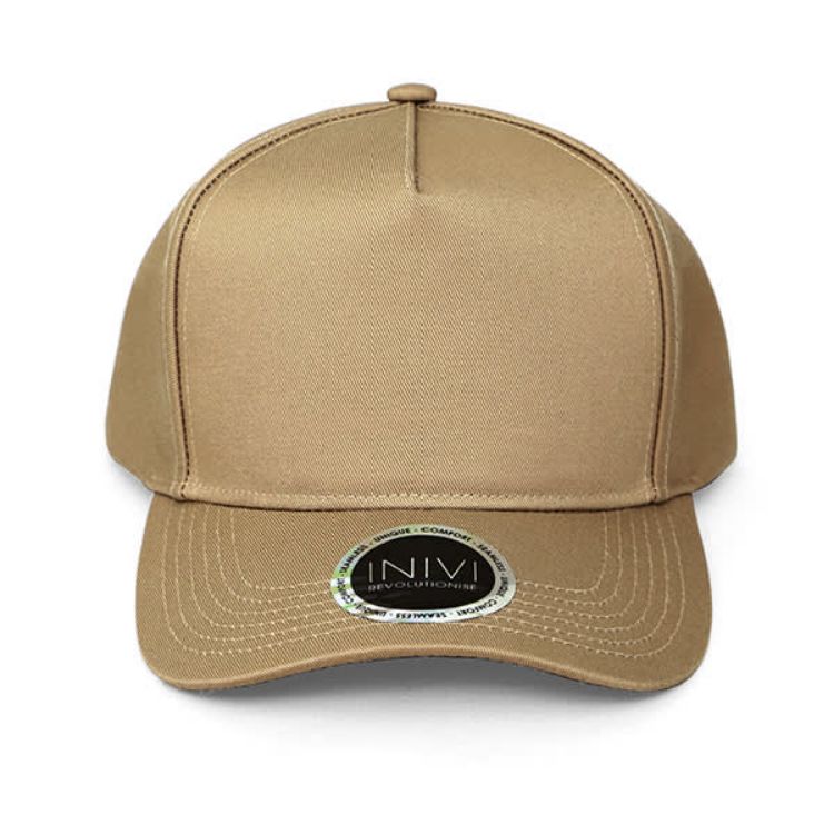 Picture of INIVI SEAMLESS BACK PANEL PREMIUM POLYCOTTON - SNAPBACK