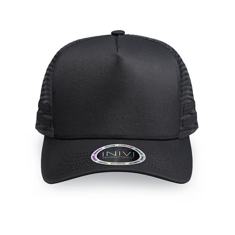 Picture of INIVI SEAMLESS SIDE AND BACK PANEL POLYCOTTON/MESH - SNAPBACK