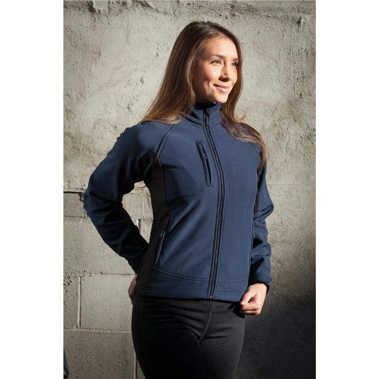 Picture of Women's Crew Bonded Shell