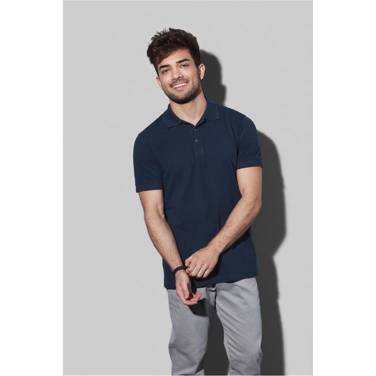 Picture of Men's Premium Cotton Polo