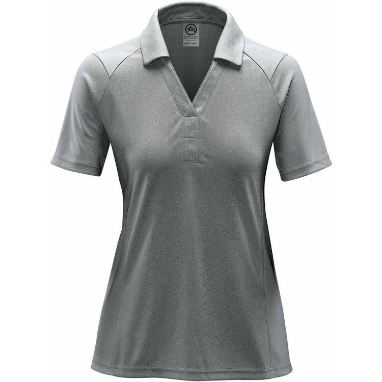 Picture of Women's Mistral Heathered Polo