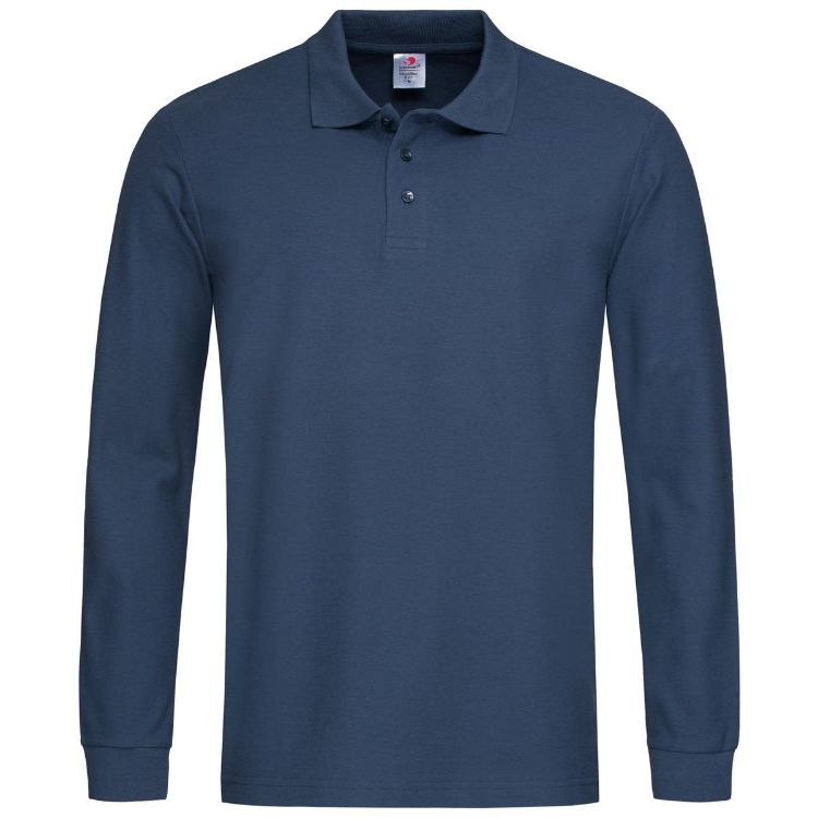 Picture of Men's Polo Long Sleeve