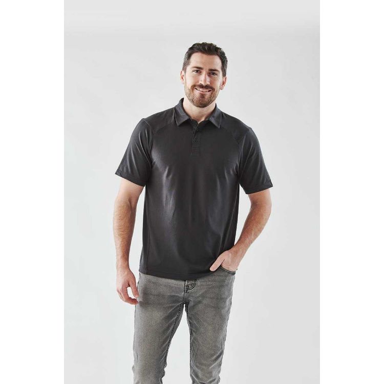 Picture of Men's Camino Performance Short Sleeve Polo